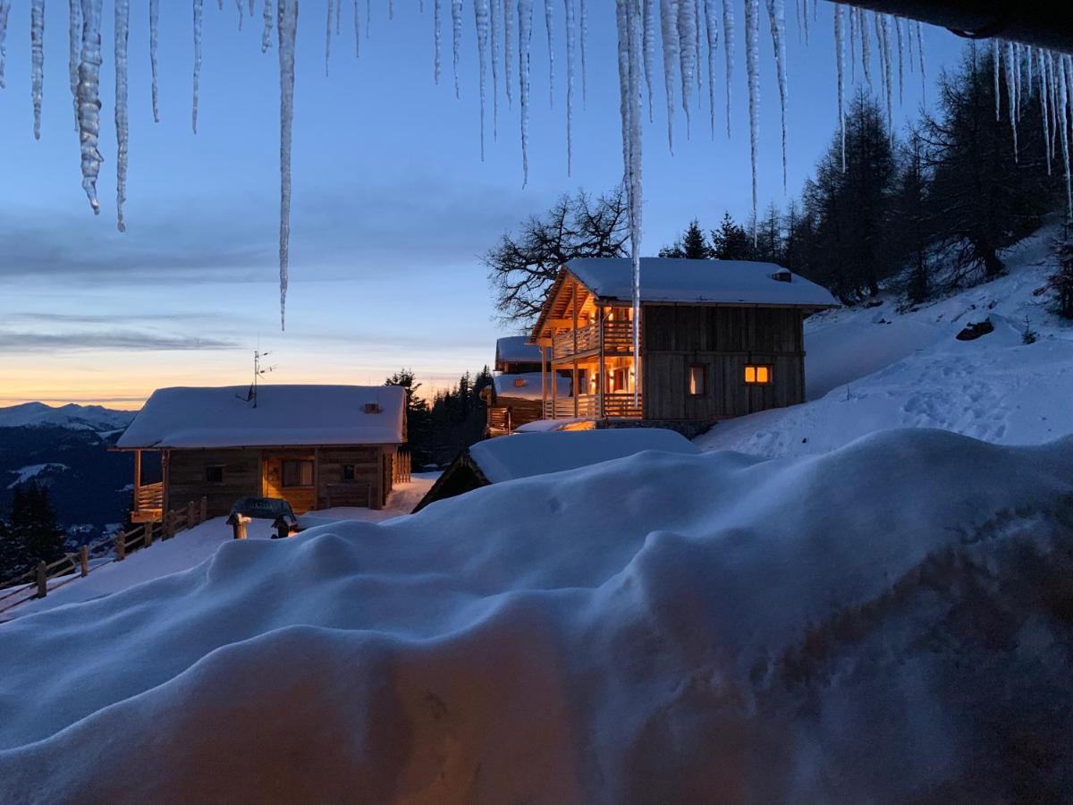 Rifugio Graziani Huette Otel San Vigilio Di Marebbe Dış mekan fotoğraf