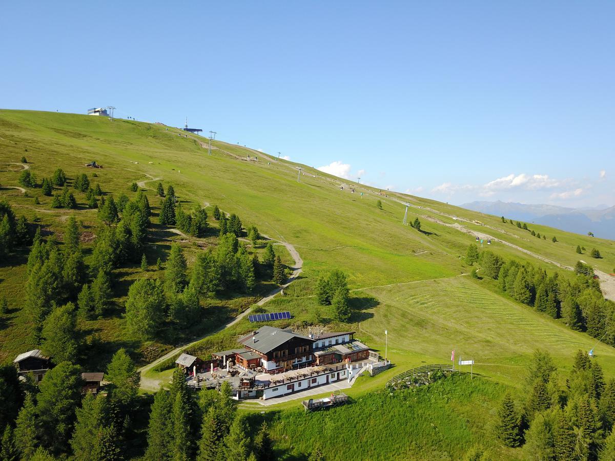 Rifugio Graziani Huette Otel San Vigilio Di Marebbe Dış mekan fotoğraf