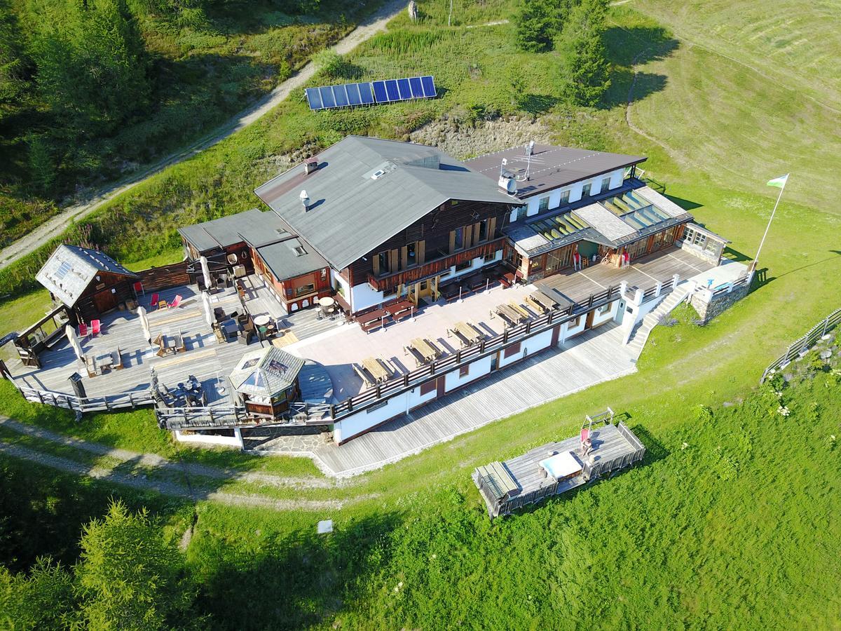 Rifugio Graziani Huette Otel San Vigilio Di Marebbe Dış mekan fotoğraf