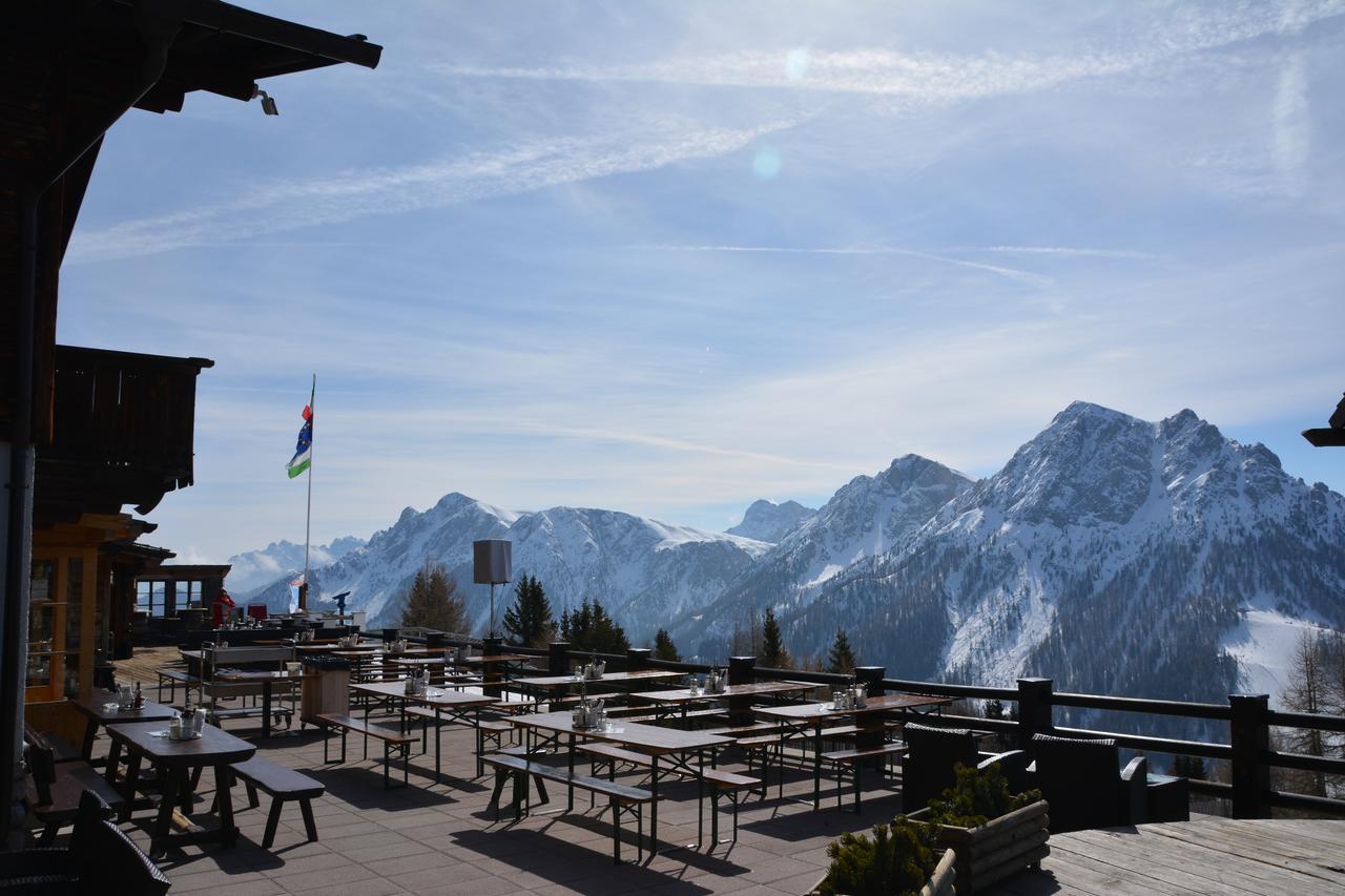 Rifugio Graziani Huette Otel San Vigilio Di Marebbe Dış mekan fotoğraf
