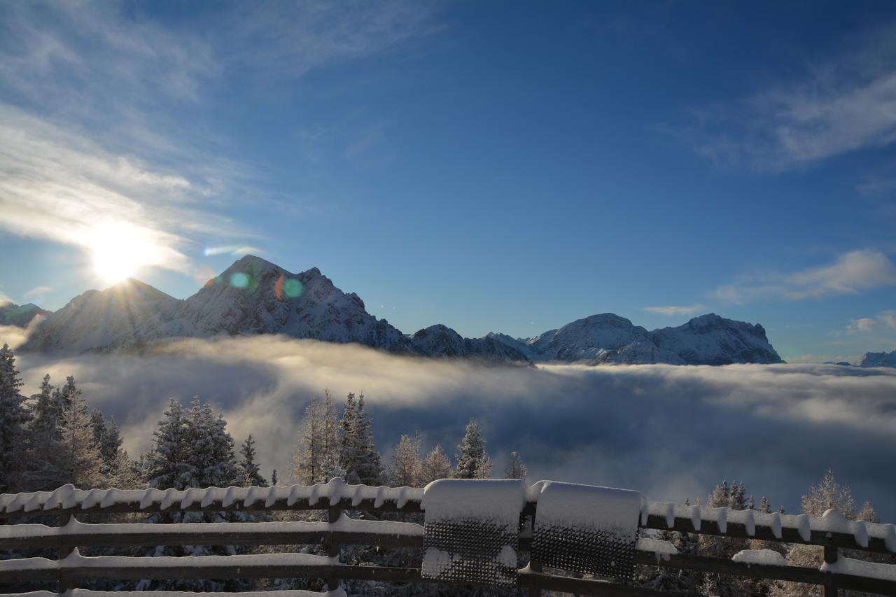 Rifugio Graziani Huette Otel San Vigilio Di Marebbe Dış mekan fotoğraf