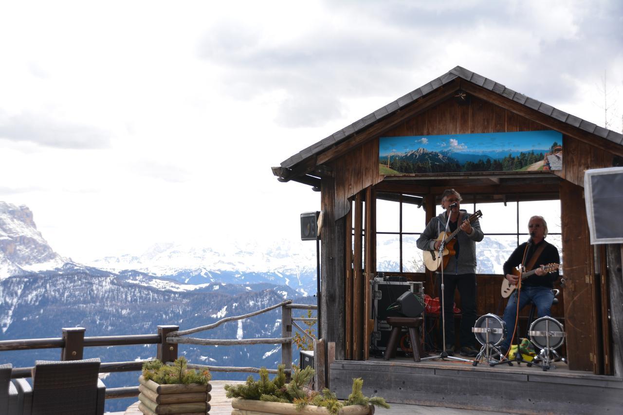 Rifugio Graziani Huette Otel San Vigilio Di Marebbe Dış mekan fotoğraf