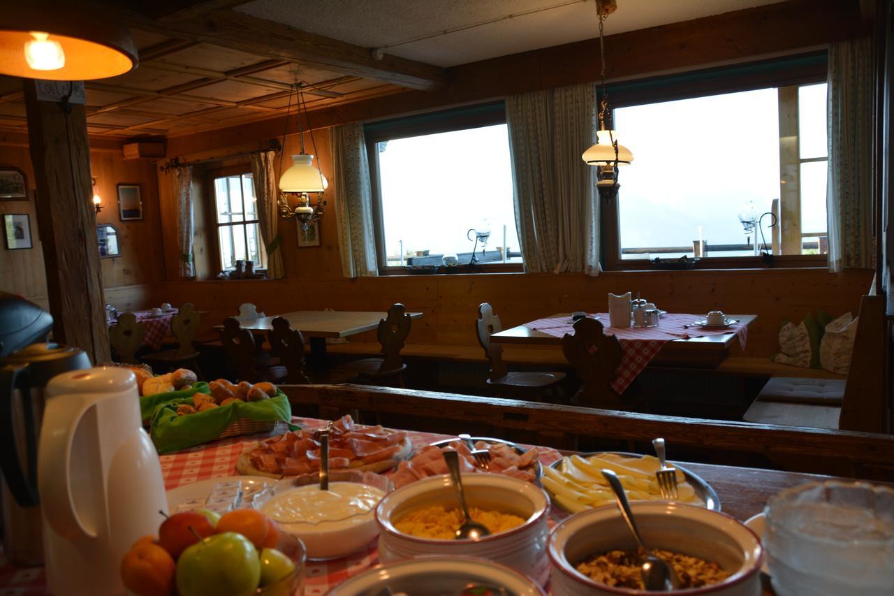 Rifugio Graziani Huette Otel San Vigilio Di Marebbe Dış mekan fotoğraf