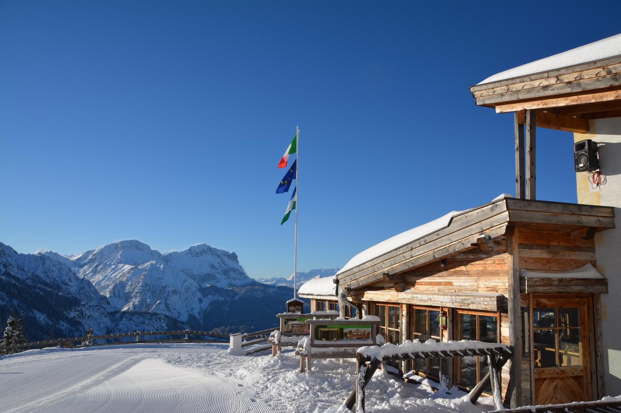 Rifugio Graziani Huette Otel San Vigilio Di Marebbe Dış mekan fotoğraf