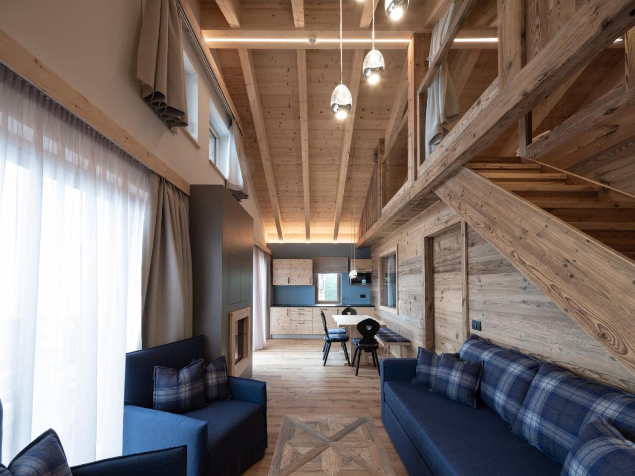 Rifugio Graziani Huette Otel San Vigilio Di Marebbe Dış mekan fotoğraf