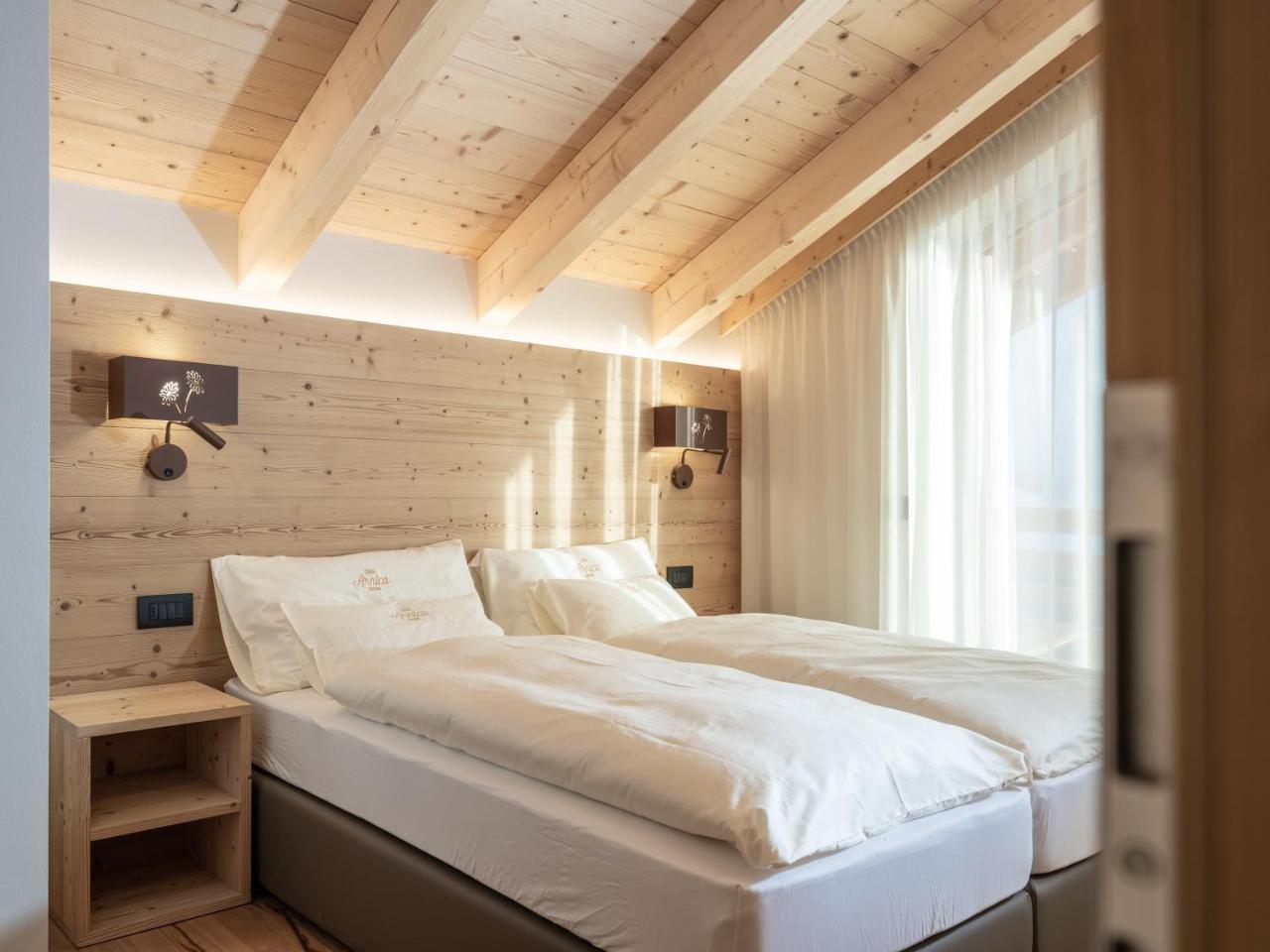 Rifugio Graziani Huette Otel San Vigilio Di Marebbe Dış mekan fotoğraf