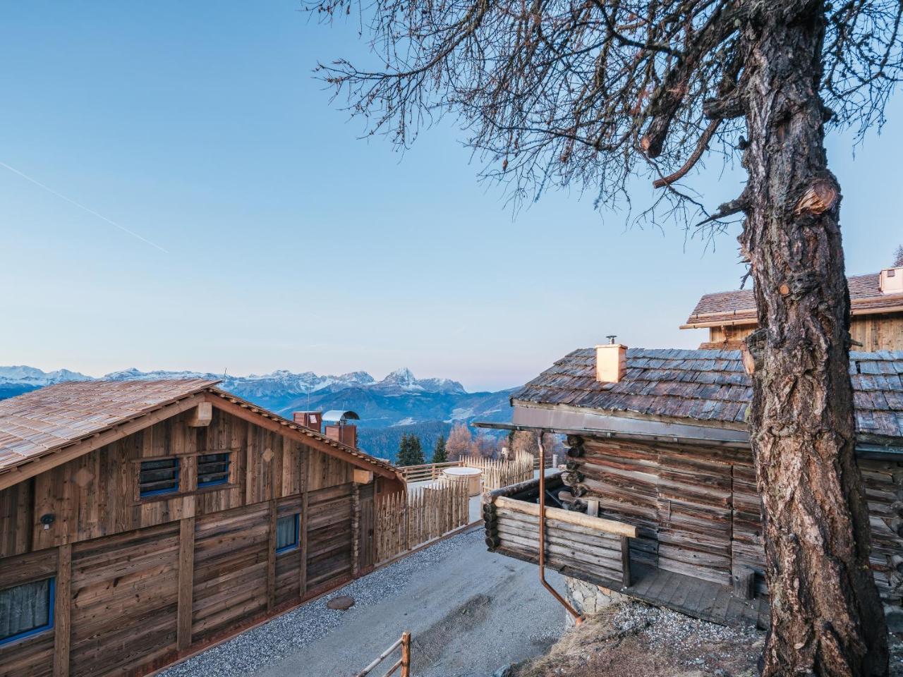 Rifugio Graziani Huette Otel San Vigilio Di Marebbe Dış mekan fotoğraf