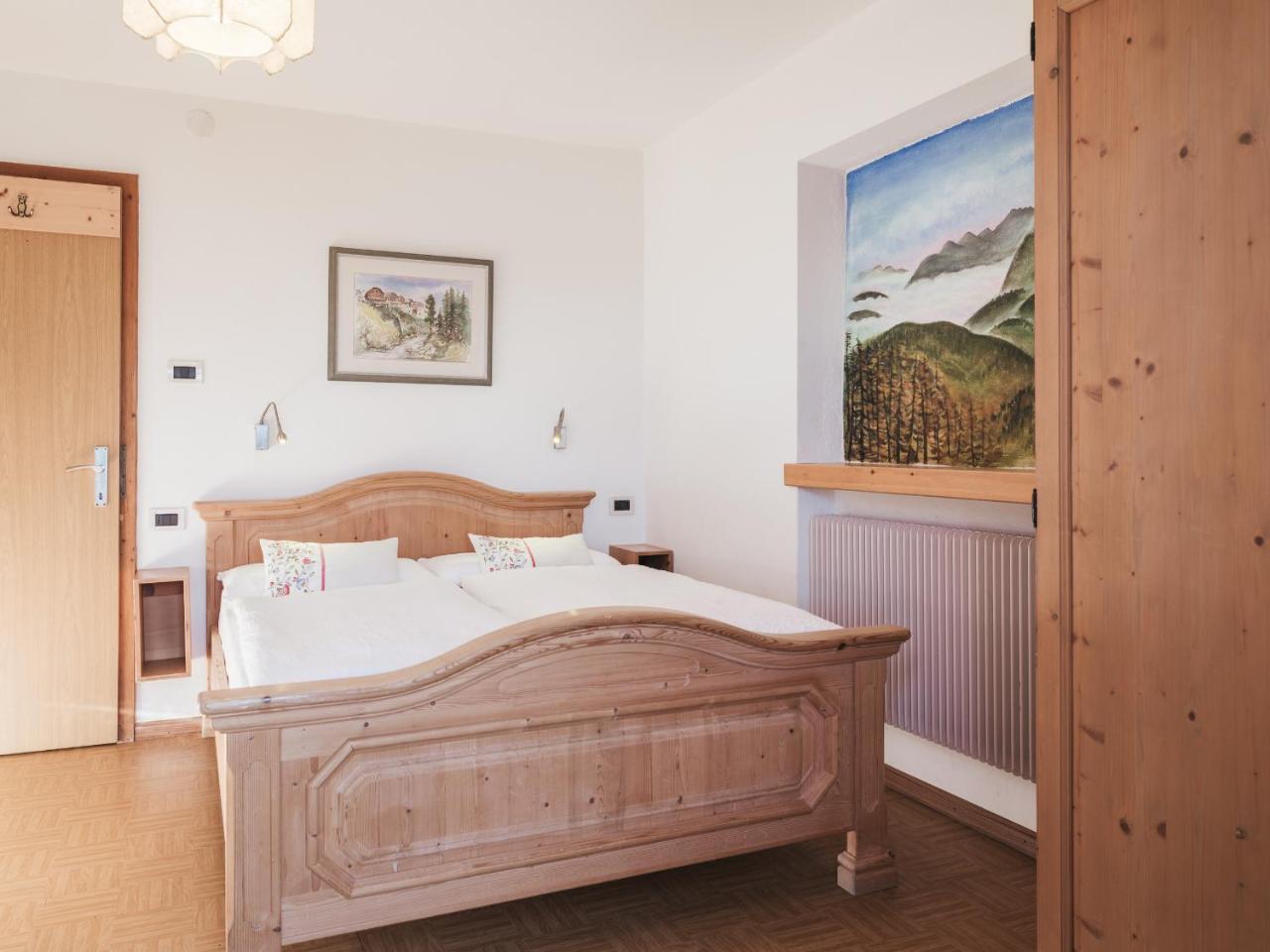 Rifugio Graziani Huette Otel San Vigilio Di Marebbe Dış mekan fotoğraf