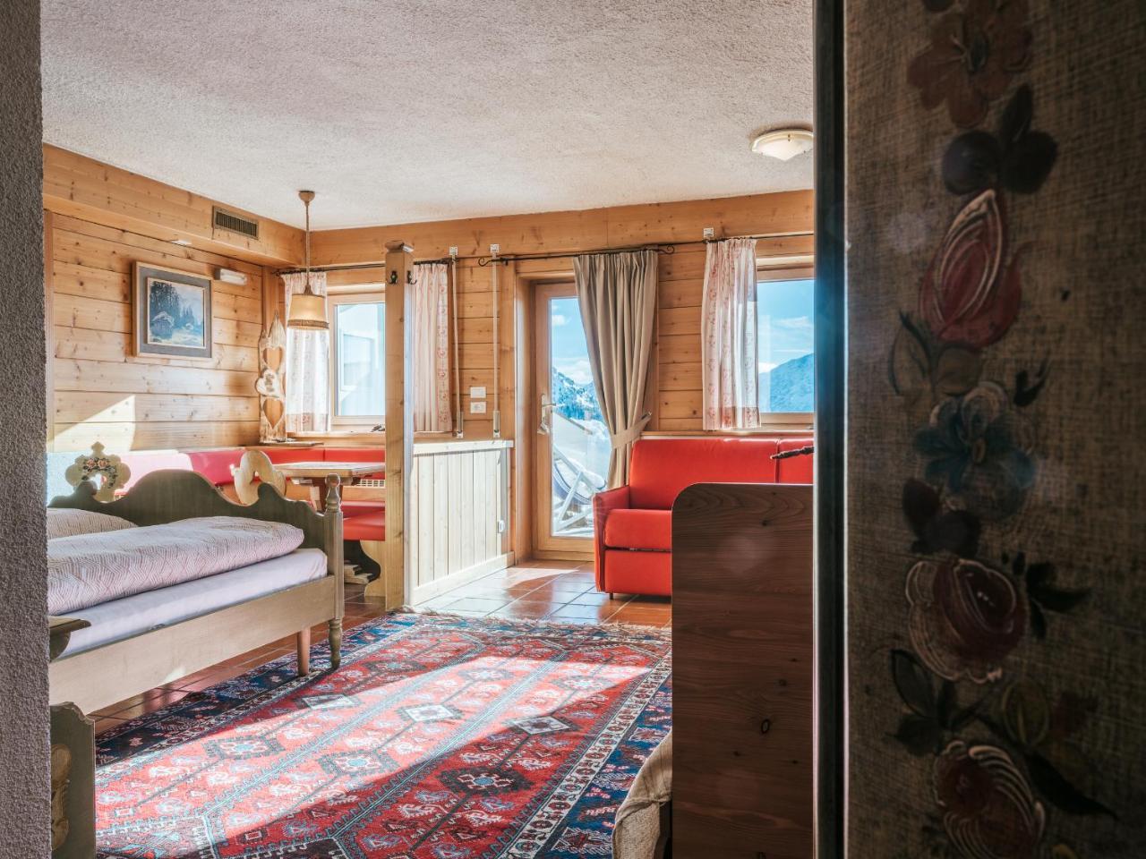 Rifugio Graziani Huette Otel San Vigilio Di Marebbe Dış mekan fotoğraf