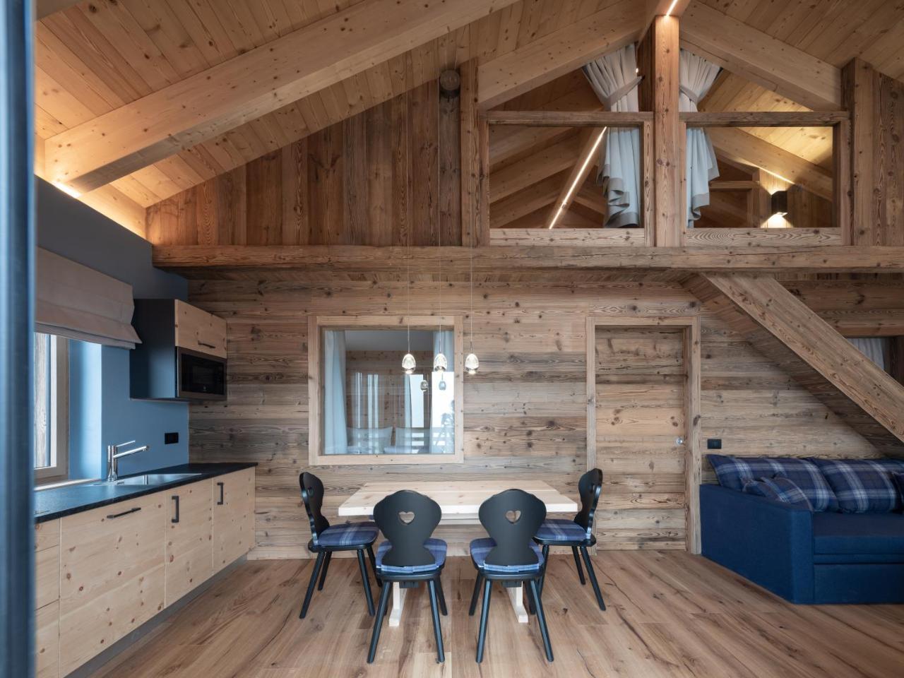 Rifugio Graziani Huette Otel San Vigilio Di Marebbe Dış mekan fotoğraf