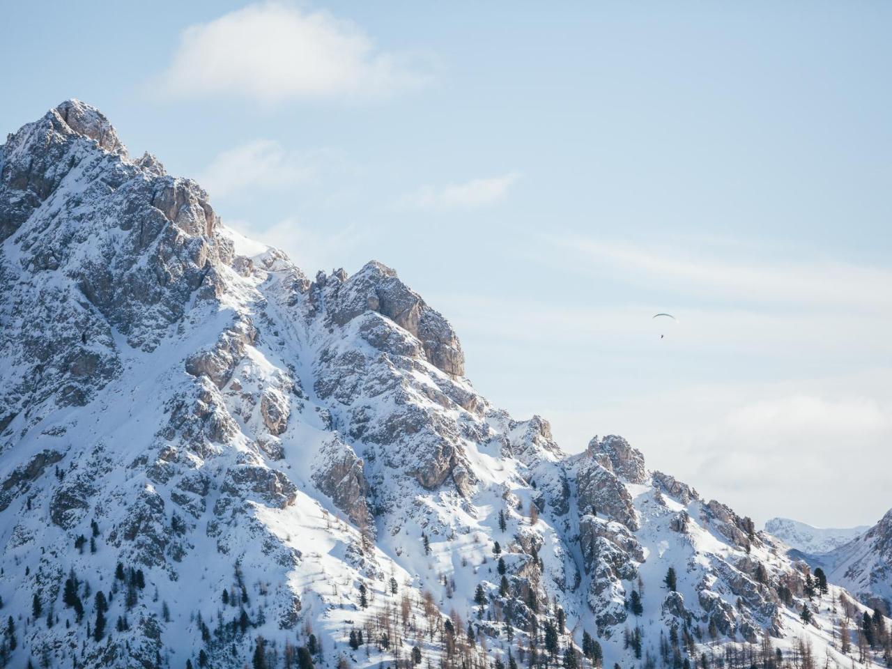 Rifugio Graziani Huette Otel San Vigilio Di Marebbe Dış mekan fotoğraf
