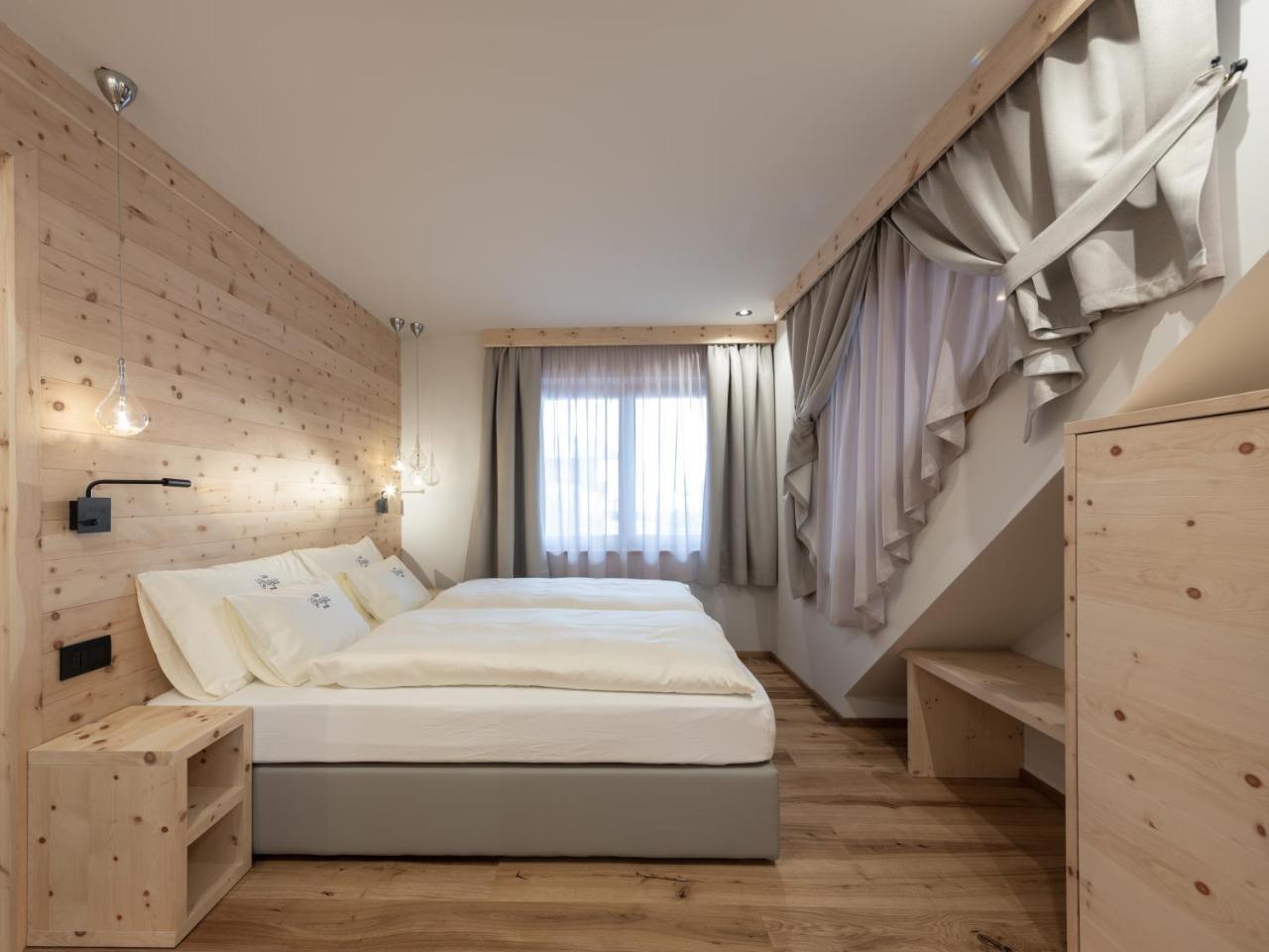 Rifugio Graziani Huette Otel San Vigilio Di Marebbe Dış mekan fotoğraf