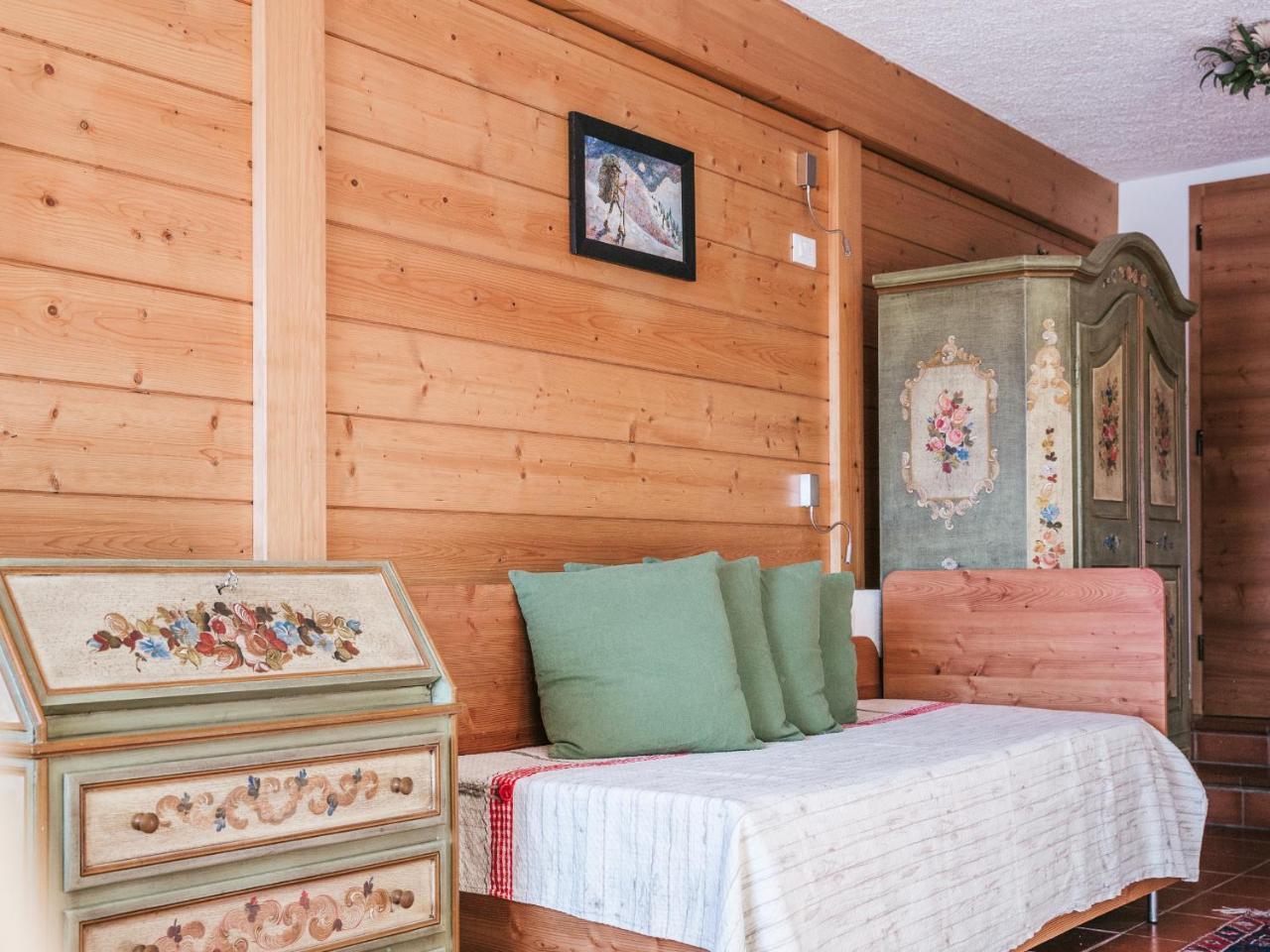 Rifugio Graziani Huette Otel San Vigilio Di Marebbe Dış mekan fotoğraf