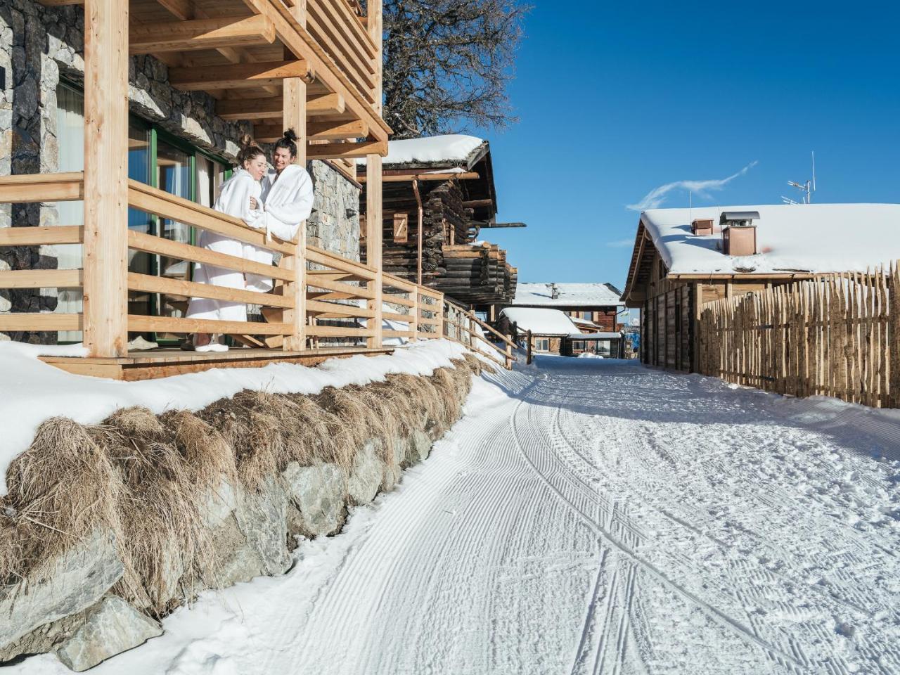 Rifugio Graziani Huette Otel San Vigilio Di Marebbe Dış mekan fotoğraf