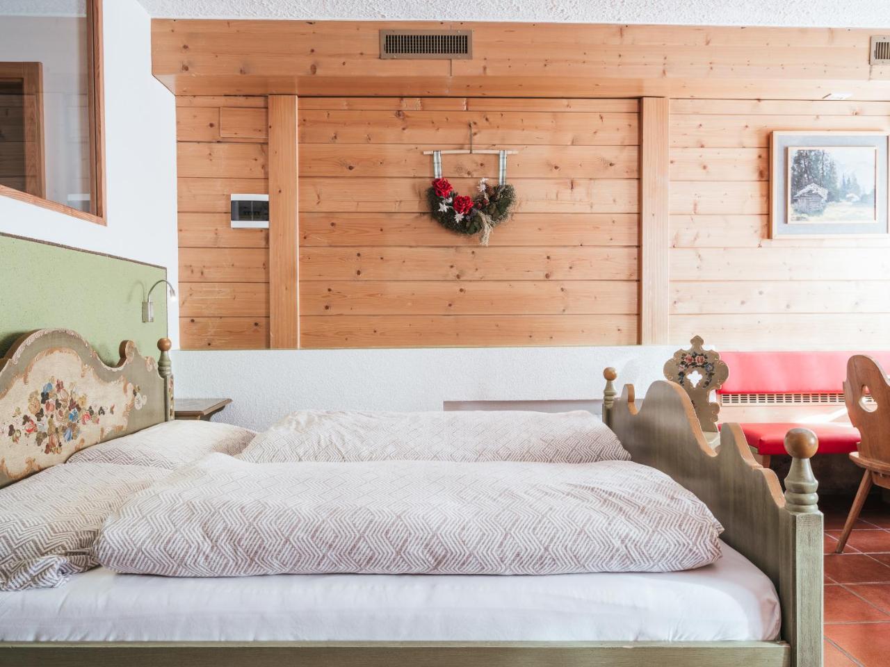 Rifugio Graziani Huette Otel San Vigilio Di Marebbe Dış mekan fotoğraf