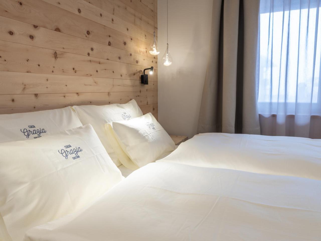 Rifugio Graziani Huette Otel San Vigilio Di Marebbe Dış mekan fotoğraf