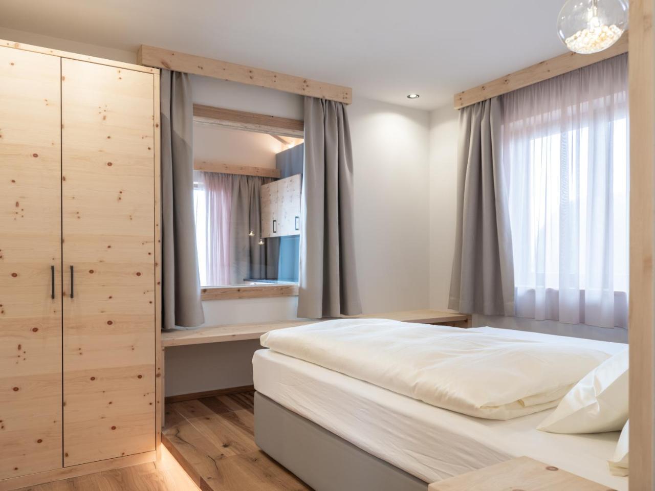 Rifugio Graziani Huette Otel San Vigilio Di Marebbe Dış mekan fotoğraf