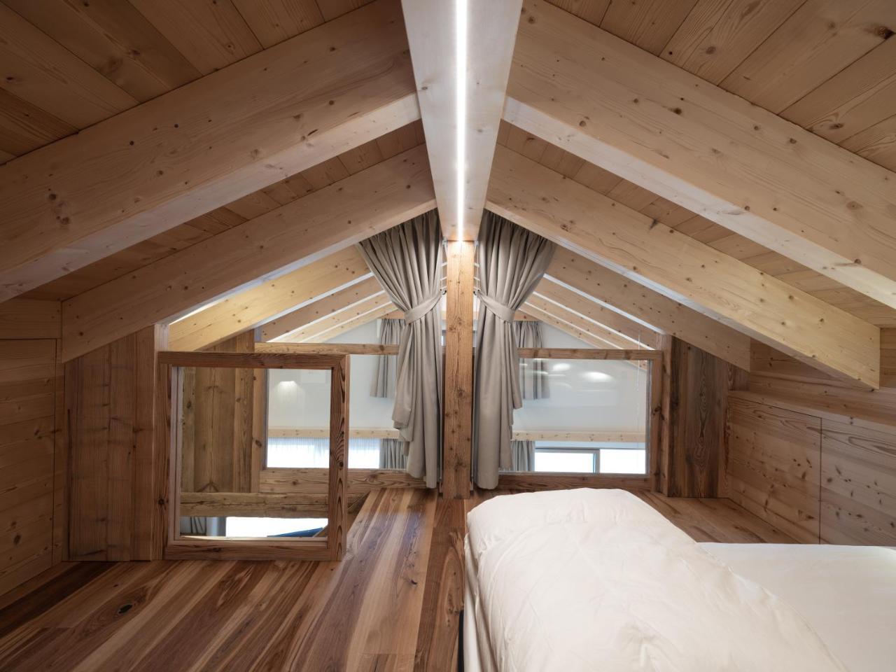 Rifugio Graziani Huette Otel San Vigilio Di Marebbe Dış mekan fotoğraf