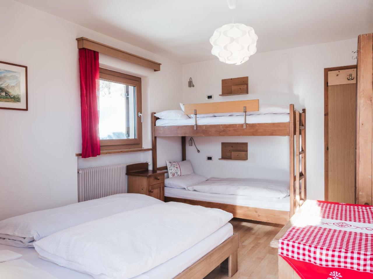 Rifugio Graziani Huette Otel San Vigilio Di Marebbe Dış mekan fotoğraf