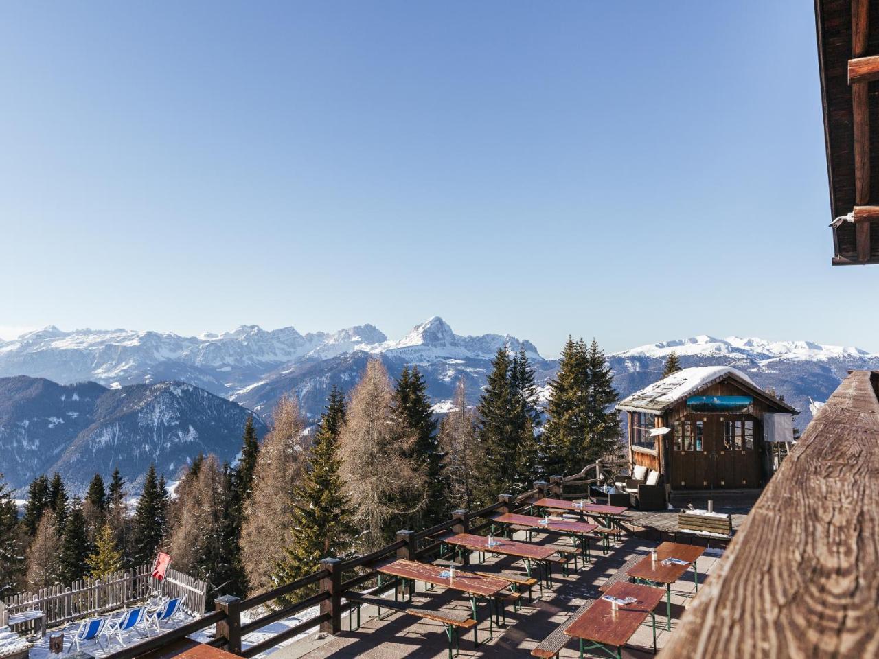 Rifugio Graziani Huette Otel San Vigilio Di Marebbe Dış mekan fotoğraf