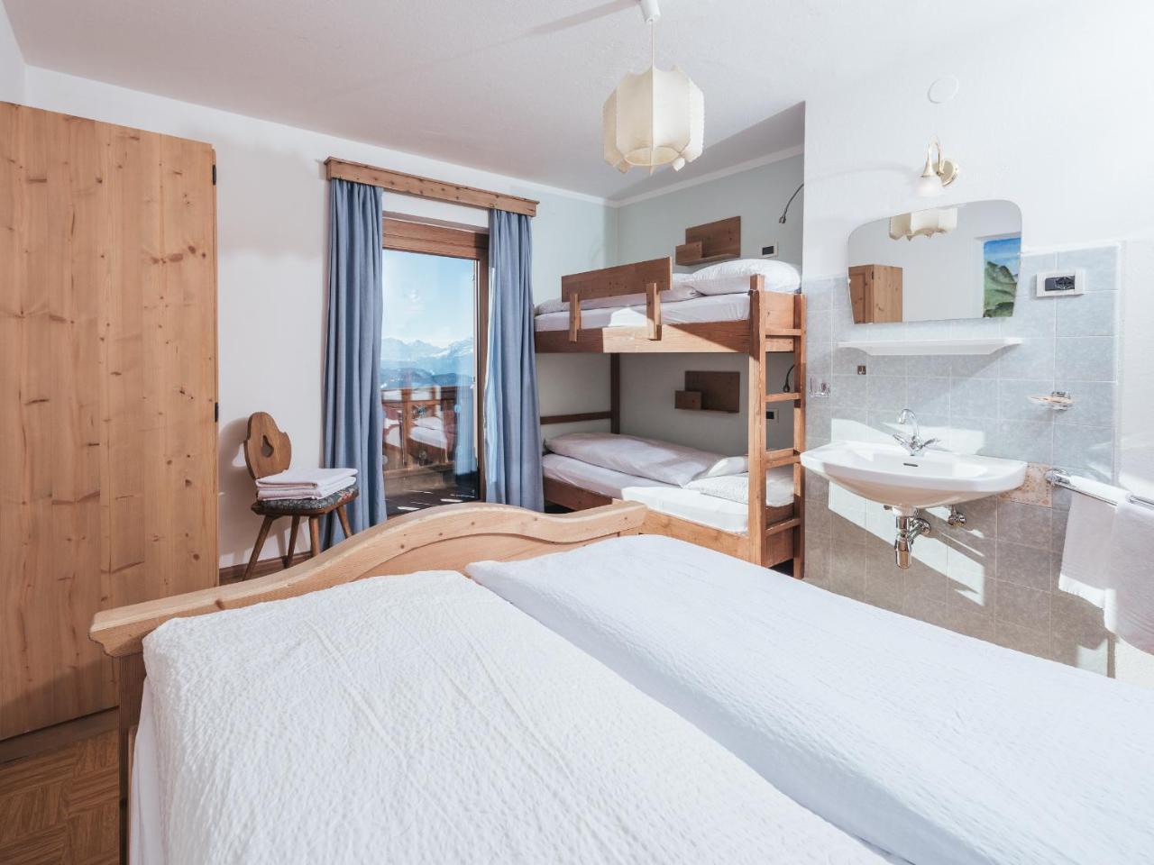 Rifugio Graziani Huette Otel San Vigilio Di Marebbe Dış mekan fotoğraf