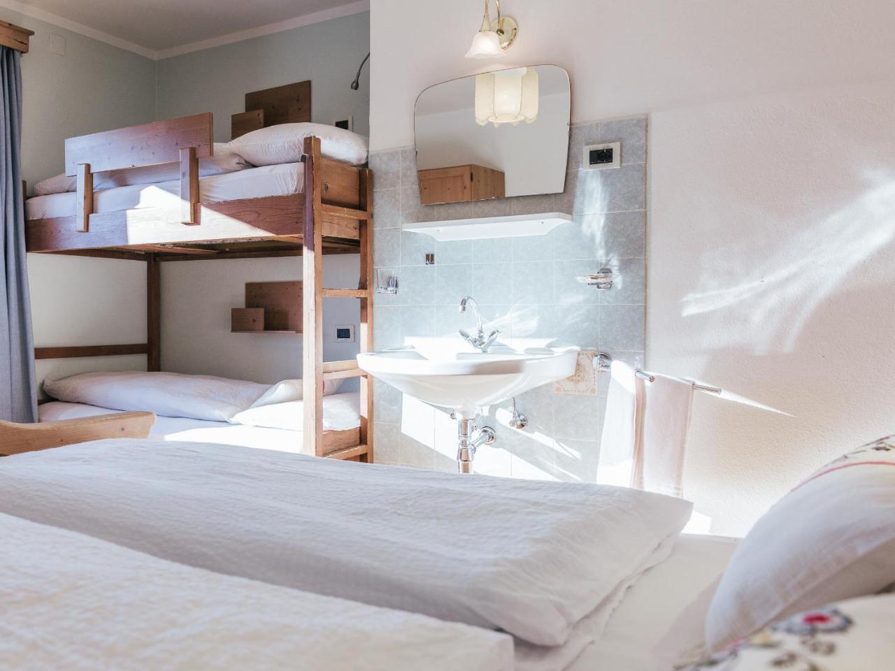 Rifugio Graziani Huette Otel San Vigilio Di Marebbe Dış mekan fotoğraf